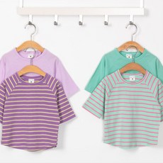 여름 7부 티 2종 세트