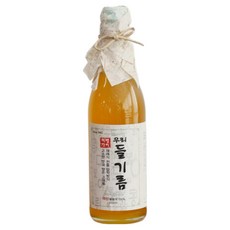 의령장터 우리들기름 350m 국산 햇 들깨100% 40년 전통방앗간, 1개, 350ml