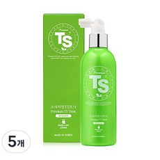 TRUST TS 優質強健髮根養髮液, 250ml, 5個