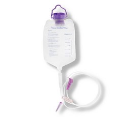 환자영양식용 피딩백(피딩줄 일체형) 메디스톰, 1개, 피딩백+피딩줄 500ml