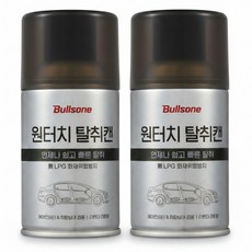 불스원 살라딘 원터치 차량용 탈취제, 90g, 2개