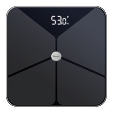 디웰ITO 스마트 체지방 체중계, CITO-1022, 블랙