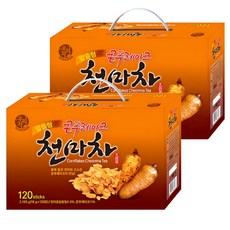 우리차 송원 콘푸레이크 천마차, 18g, 120개입, 2개