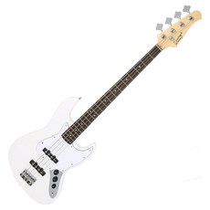 Swing 스윙 베이스기타 재즈킹 Jazz King White(Rosewood), 1개