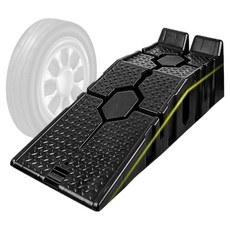 지지샵 자동차 간이리프트 경사로 2개1세트 카업 경사판, 1세트