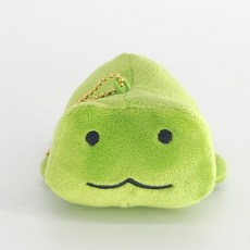 깨꾹이 가방걸이 8cm 라잉, 1개, 그린