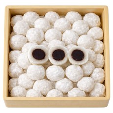 (떡DC몰)미니모찌20g 찹쌀떡 빙수토핑(20g150알) 굳지않는떡 선물용 행사떡, 1박스, 3kg