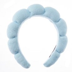 보태샵 세안 헤어밴드 머리띠, 1개, 블루