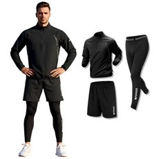 매드조 남자 런닝복 운동복 세트