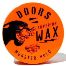 [바르기 쉬운 텍스처 스타일링] 도어스 슈페리어 왁스 몬스터 홀드 80g 소프트왁스, 1개