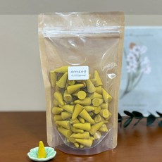 [제이아로마향] 태국 아로마향초 인센스 콘향 100개, 자스민