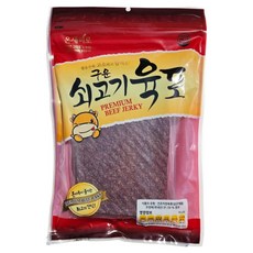 온새미로 구운쇠고기육포, 900g, 1개