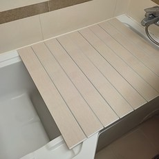 반신욕 욕조덮개(기본형/대형/와이드형/ 7컬러), 아이보리, 1개