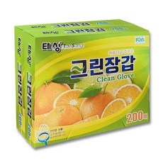 찐스토어 태상 크린장갑200매, 2개, 200개입