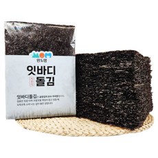 완도맘지주식 햇곱창김 100매 특상품 잇바디돌김, 100개, 4g