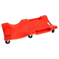 반센트 자동차 정비작업용 롤러 등받이 침대 바퀴형 깔판 수공구 작업대 경정비 하부점검, 1개