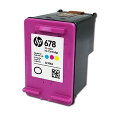 HP 678 HP 재생잉크, HP 678 [CZ108AA] - 컬러 재생잉크, 1개