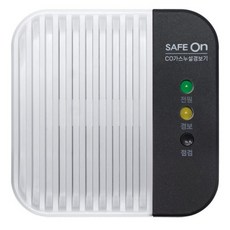 귀뚜라미 세이프온 가스경보기 Y형 KGD-500 유선형 일산화탄소 CO 경보기 가스누설감지기, 1개