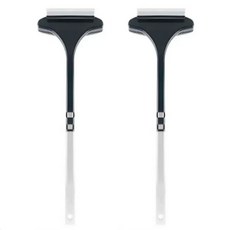 도하루 방충망 청소 솔 창문 스퀴지, 화이트, 2개