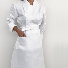 네오어패럴 조리복 시험용 4종세트 긴팔상의 앞치마 모자 행주