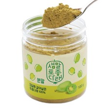 대통령 표창받은 영월토종다래분말 100% 100g/다래분말100%/산다래분말100%, 100g, 1개