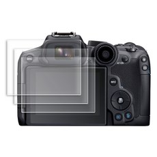 CANON EOS R7 카메라 액정 방탄유리 필름 3매, 3개 3개
