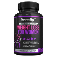 여성을 위한 지방 연소제 - 여성을 위한 빠른 뱃살 감량 - 녹차 식욕 억제제 및 대사 촉진제 등 지방 감소제 및 복부팽만 완화제 체중 감량을 위한 빠른 결과 |, 120캡슐, 1개, 120정