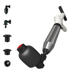 리빙톤 3초뻥 다뚜러뻥 공기압 변기 세면대 배수구 뚫어뻥