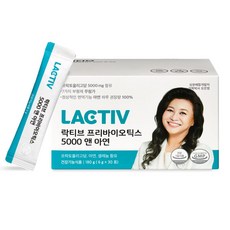 LACTIV 礦物質鋅益生菌粉隨身包 5000mg 30入, 180g, 1盒