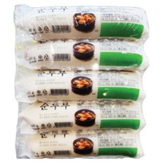 자연촌 순두부 2kg_아이스박스포장, 400g, 5개