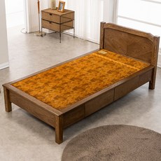 [참마루] 912 서랍형싱글 황토볼침대 S (100% 기프티콘/신세계상품권증정 포토리뷰참여시 ), 네추럴