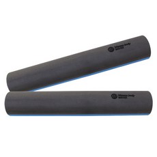 워너바디 웨이버 EVA 폼롤러 45cm 런닝롤러 스트레칭 종아리 마사지, 다크블루, 1개