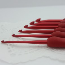 에띠모레드 모사용코바늘튤립뜨개바늘프랜즈얀, 모사용코바늘 7/0호-4.0mm, 1개