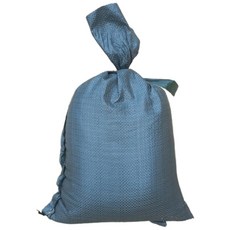 모래담은 마대 주머니 자루모래 8kg 캠핑용 간판 고정용, 1개