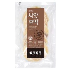 [호떡당] 줄서서먹는 호떡! 씨앗호떡 견과호떡! 영양간식 아이간식 식사대용 겨울간식, 350g, 5개