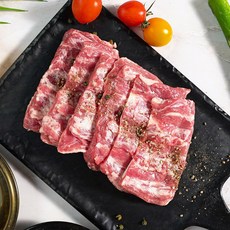 [오늘출발] 프리미엄 호주산 숙성 양고기 숄더랙 양깍두기 양꼬치 양갈비, 06.숙성 냉장 갈비살 600g, 1개