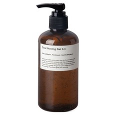 Lazy Socíety 積雪草刮鬍凝露, 250ml, 1瓶