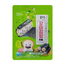 풀무원 노을 해심 꼬마김밥 키트, 39.7g, 1개