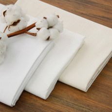 아사 워싱 광목 천 60수 원단 슬림무지 3종 한마, 1.백아이, 1개