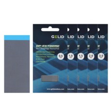 12Wmk Gelid(겔리드) 방열 서멀패드, 2mm, 1개