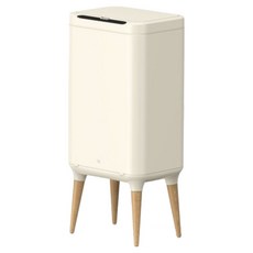 마리슈타이거 루미 자동 센서 휴지통 20L, 오트베이지
