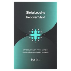 히이즈 글루타 류신 리커버샷 근육회복, 1개, 280g