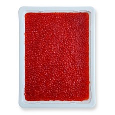 [키타쇼쿠] 간장절임 연어알 250g (소) 홍연어알, 1개
