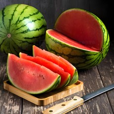 [신선최우선]과육꽉찬 당도폭발 고당도 가정용 수박, 1개, 4kg