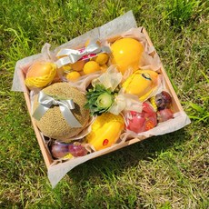 과일선물 과일세트 과일선물세트 과일바구니 과일상자 과일선물상자 과일선물박스 혼합과일 혼합과일선물 이바지과일 예단과일 상견례과일, 세트1. 제철과일바구니 소, 1개