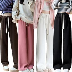 *코듀로이팬츠 기모/일반 여성겨울팬츠 하이웨스트팬츠 데일리바지 트레이닝