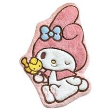 모던시스터즈 캐릭터 핸드 타올 주방 욕실 고리 손 수건 집들이선물, 마이멜로디