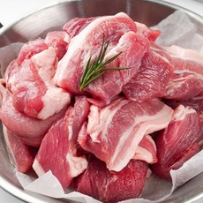 한돈 돼지고기 찌개용 (냉장), 3개, 500g