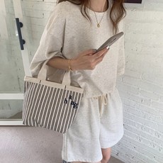 韓版寬鬆休閒運動套裝 短袖上衣 運動短褲 女裝