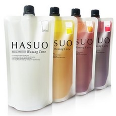 하수오 헤어용 왁싱큐어 500g, 초코브라운, 1개